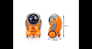 Silverlit Robot Pokibot oranje