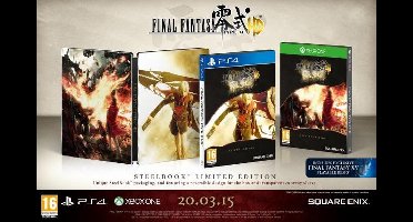 Final Fantasy Type-0 HD - Limited Edition Steelbook (Inc. FF XV (15) Demo) /PS4