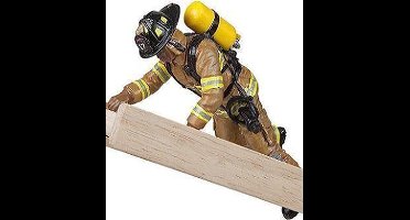 Papo US brandweerman op ladder