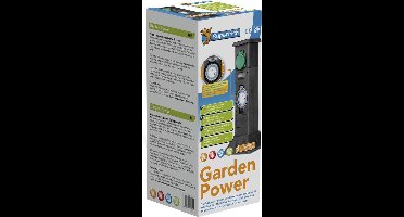 SuperFish - Superfish gardenpower stekkerdoos timer