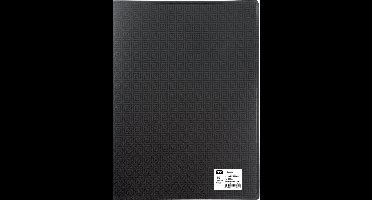 ELBA - Memphis showalbum - A3 - 40 tassen - PP - zwart