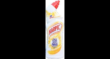 Harpic toiletreiniger bleek javel citroen 750 ml