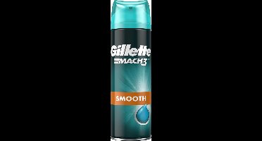 Gillette Mach3 Smooth Scheergel Mannen - 200 ml