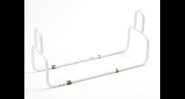 Bedbeugel dubbel - Voor éénpersoonsbed - Breedte instelbaar - Adhome
