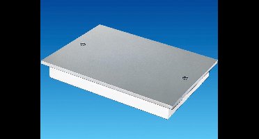 Storax - kruipluik - vloerluik 595 x 795mm met 2x luikring 90mm PS schuim - Rc 2,5