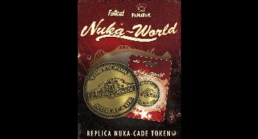 Fallout Nuka World Replica Nuka-Cade Token