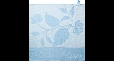 Royal Boch Fleurs Bleues Theedoek Blauw 60 x 60 cm
