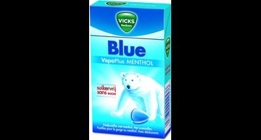 Vicks Blue Box Menthol Suikervrij 20 x 40GR - Voordeelverpakking