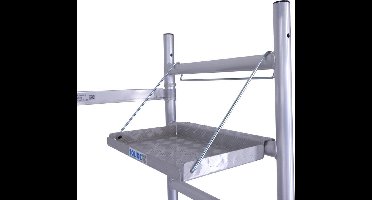 Solide schildersbak gereedschap-plateau - 52 cm
