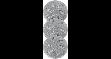 Set van 3 zachte pads voor Rio PEDI3