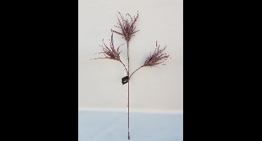 Mica Decorations 3 stuks Kunst succulent tak h67cm
