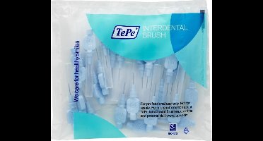 TePe Extra Soft - Blauw 25 stuks - Ragers - 0,6 mm