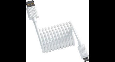 DrPhone DM Series - MICRO USB 2.4A Oplaadkabel + Datakabel - Extra Stevig - 1M - Laadkabel - Smartphone en Tablet - 1 Meter