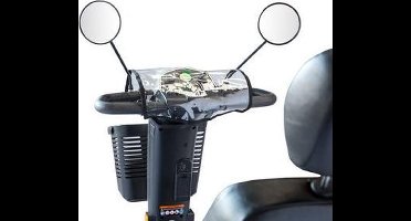 Zorgmiddelenaanhuis - Dashboardbeschermer voor uw scootmobiel - 16 cm x 30 cm (LxB)