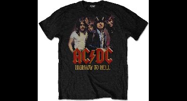 AC/DC - H2H Band Heren T-shirt - XL - Zwart