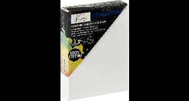 2 Stuks | Canvas / Schildersdoeken Formaat 13 CM X 18 CM X 17 MM - Canvasdoeken - Schildersdoek - Schilderen - Hobbyverf | Nassau Fine Art