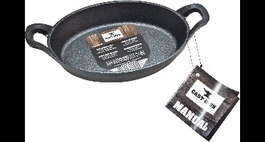 CasaLupo Ovenschaal Cast Iron Gietijzer Ovaal 21 x 15 x 4 cm