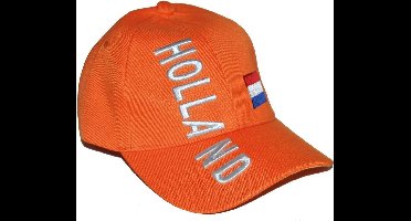 Funny Fashion Oranje Baseball cap Holland - fan artikelen - supporters - volwassenen - Feestartikelen