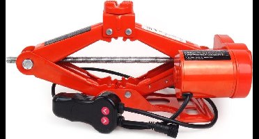ABC-Led Elektrische krik - 12 volt - 3000 KG - met afstandsbediening