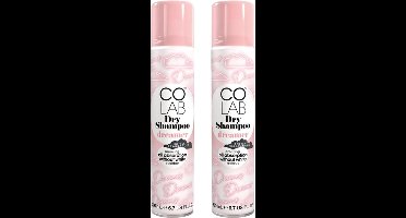 Colab - Dreamer Dry Shampoo 200 Ml - 2 pak