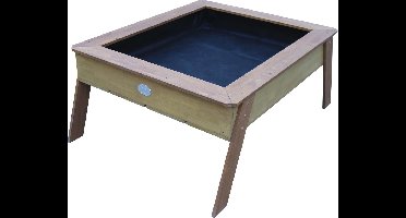 AXI Linda Zand & Kweektafel Bruin - Inclusief gronddoek