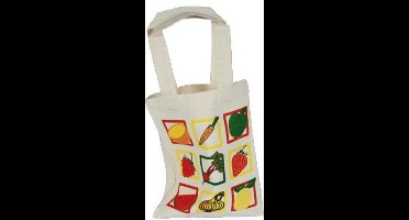 Simply for Kids Katoenen Boodschappentasje 30x16x20 cm