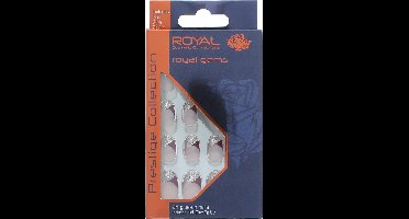 Royal 24 Glue-on Nails - Royal Gems