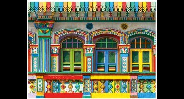 Diamond Painting - Little India In Singapore - 30 x 40 cm
