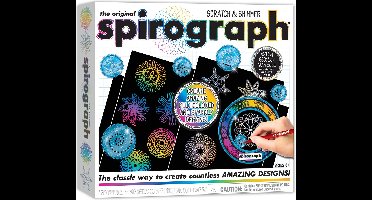 Spirograph Scratch and Shimmer - Hobbypakket