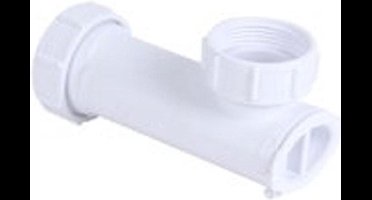 Walraven Mcalpine wastafelsifon ruimtebesparend 1-1/4"x32 wit