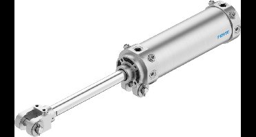 Festo Scharniercilinder 63mm Boring 150mm Slag Dubbelwerkend - 549572 - P2F6Y