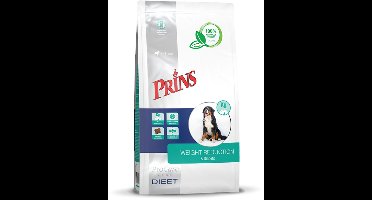 Prins Veterinary Diet Procare Croque Diet Gewichtscontrole&Diabetes Gevogelte - Hondenvoer - 3 kg