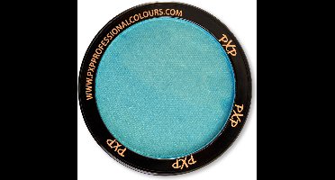 PXP Professional Colours Schmink - Pearl Blue 10 gram - Thema Feest Festival Schminken Verjaardag