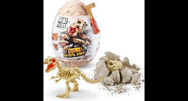 Zuru Robo Alive Fossil Find Dino Ei - Licht en Geluid