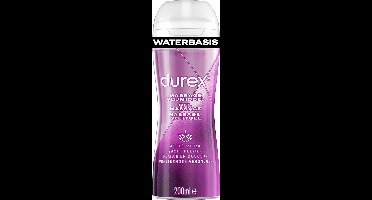 Durex Massage Olie en Glijmiddel - Aloë Vera - Waterbasis - 200 ml