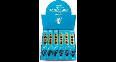 Nippon Kodo Morning Star - Jasmine - Jasmijn - Japanse wierook - 12-pack