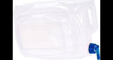Redcliffs jerrycan/watertank met kraan - opvouwbaar - 13 liter - outdoor/kamperen