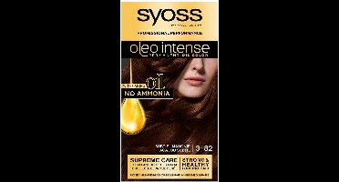 Syoss haarverf Oleo Intense 3-82 Subtiel Mahonie 1 stuk