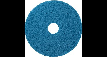 vloerpad blauw 16 inch 40cm. - profi pad - per stuk