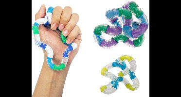Hulp Bij RSI Pakket - Stramme handen - Hulpmiddelen - Tangle Relax Therapy - Fidget