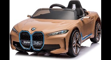 BMW i4 Kinderauto Brons | 12V