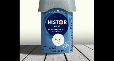 Histor Perfect Finish Lak Acryl Hoogglans 2,5 liter - Leliewit