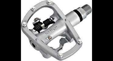 Wellgo R120b Pedalen Zilver