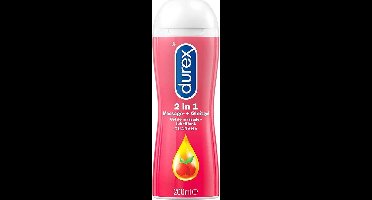 2-in-1 Massage glijmiddel Stimulating Durex (200 ml)