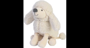Happy Horse Poedel Peter Knuffel 18cm - Crème kleur - Baby knuffel