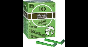 Wilkinson Sword wegwerpscheermesjes - dubbel mesje