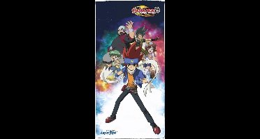 Beyblade - Strandlaken - Badlaken 76x152 Cm - 100% Katoen