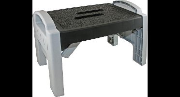 Adelaide opvouwbare kunststof opstap max. 150kg