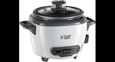 Russell Hobbs 27020-56 - Kleine rijstkoker - 3 porties - Wit