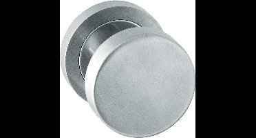 Wisselknop SC rvs mat